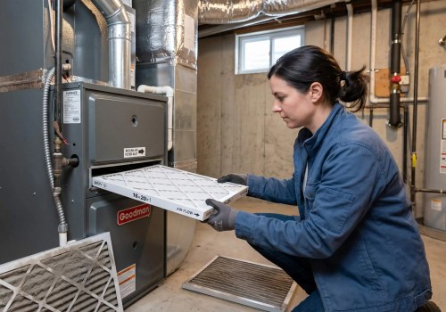 Which Way Does an Air Filter Go in a Furnace? Simple Arrow Guide